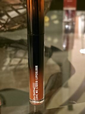 MAC Love Me Liquid Lipcolour ~ 487 My Lips Are Insured ~ Full Size (New in Box)